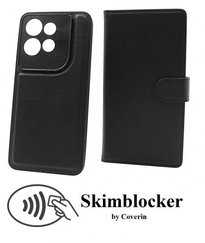 CoverinSkimblocker Motorola Edge 50 Neo Magnet Plnboksfodral