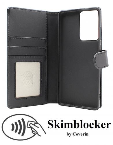 CoverinSkimblocker Motorola Moto G85 Magnet Plnboksfodral