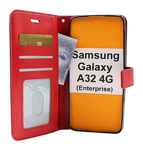 billigamobilskydd.seCrazy Horse Wallet Samsung Galaxy A32 4G (SM-A325F)