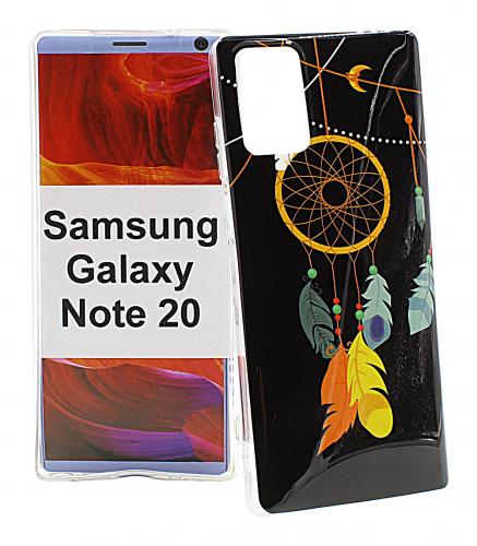 billigamobilskydd.seDesignskal TPU Samsung Galaxy Note 20 5G (N981B/DS)