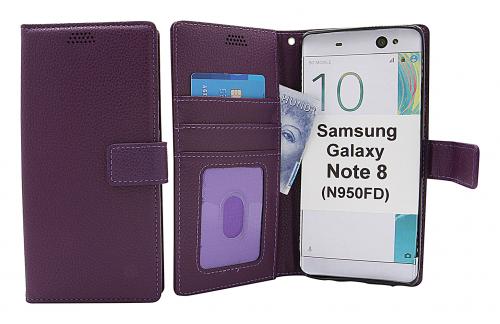 billigamobilskydd.seNew Standcase Wallet Samsung Galaxy Note 8 (N950FD)