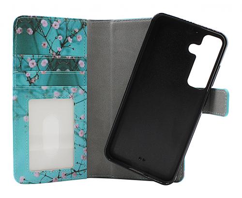 CoverinSkimblocker Magnet Designwallet Samsung Galaxy S24 5G (SM-S921B/DS)