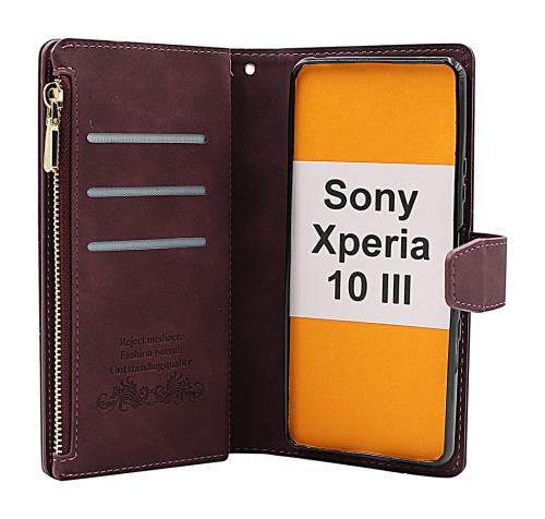 billigamobilskydd.seXL Standcase Lyxfodral Sony Xperia 10 III (XQ-BT52)