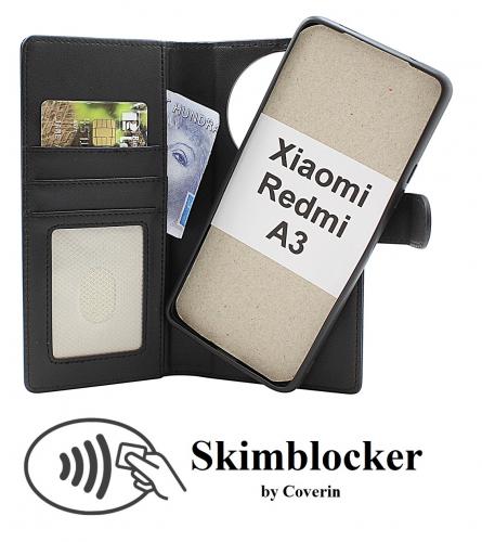 CoverinSkimblocker Xiaomi Redmi A3 Magnet Plnboksfodral