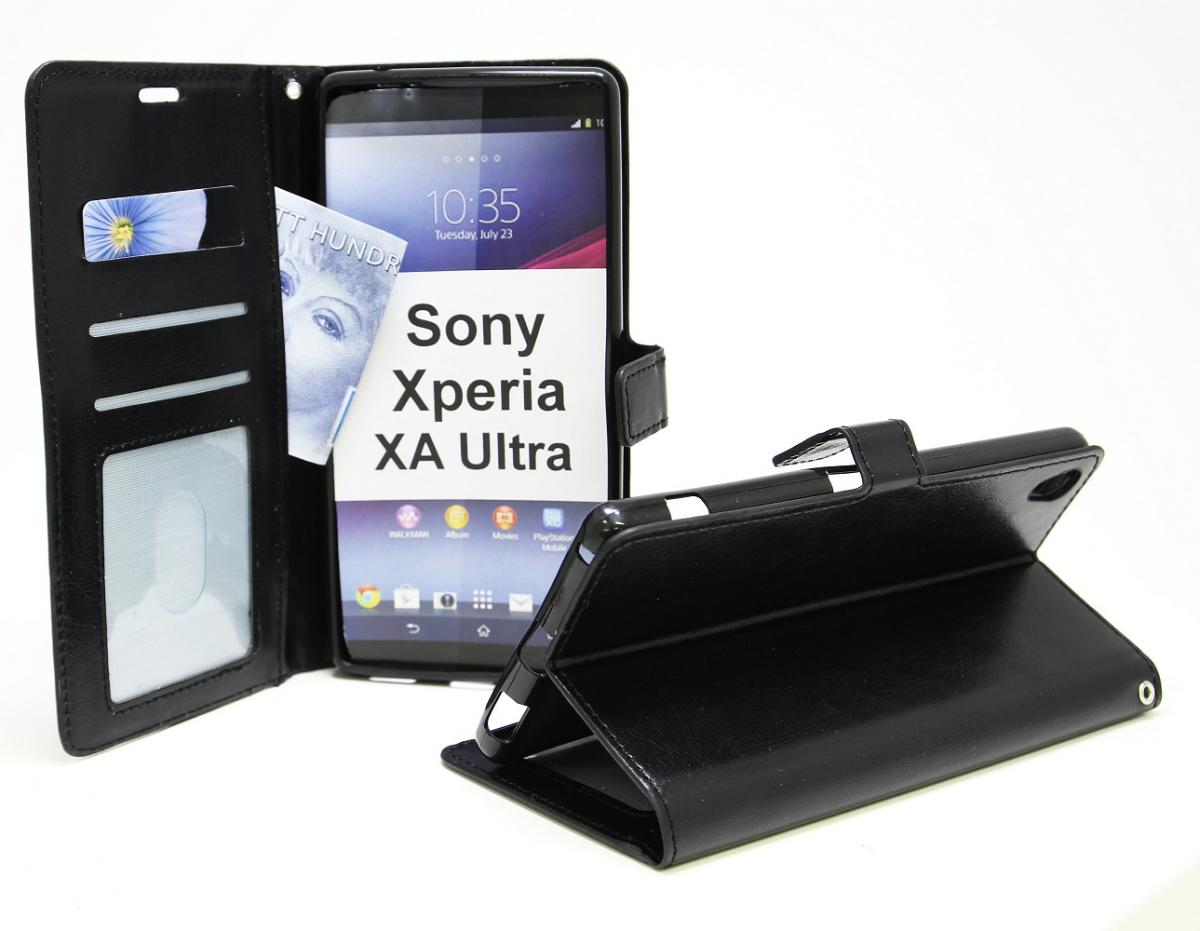 billigamobilskydd.seCrazy Horse Wallet Sony Xperia XA Ultra (F3211)