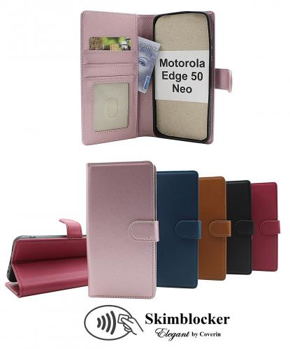 CoverinSkimblocker Motorola Edge 50 Neo Plnboksfodral