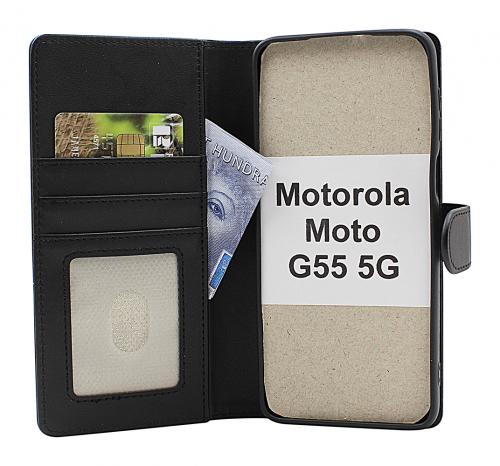 CoverinSkimblocker Motorola Moto G55 5G Plnboksfodral