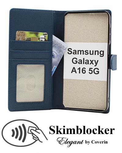 CoverinSkimblocker Samsung Galaxy A16 / A16 5G Plnboksfodral