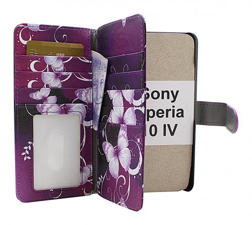 CoverinSkimblocker XL Magnet Designwallet Sony Xperia 10 IV 5G (XQ-CC54)