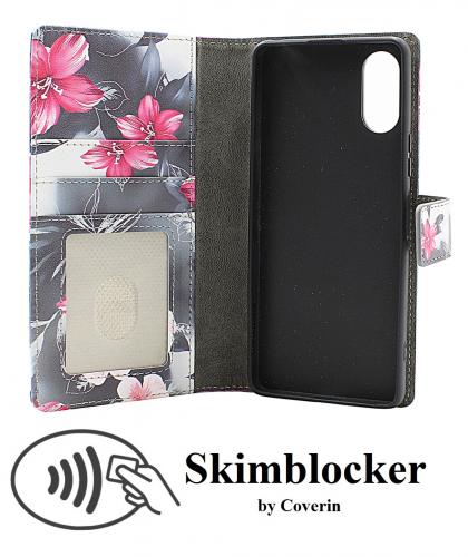 CoverinSkimblocker Sony Xperia 10 VI 5G Magnet Plnboksfodral Design