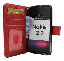 billigamobilskydd.seNew Standcase Wallet Nokia 2.2
