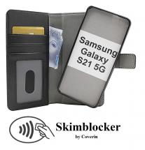 CoverInSkimblocker Magnet Fodral Samsung Galaxy S21 5G (G991B)