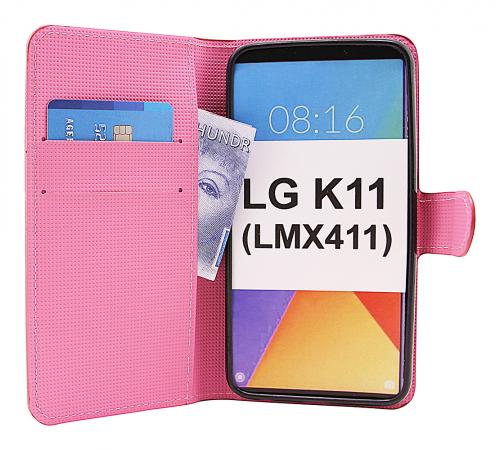 billigamobilskydd.seDesignwallet LG K11 (LMX410)