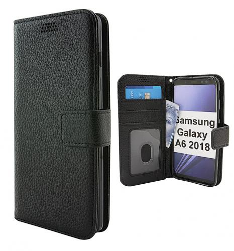 billigamobilskydd.seNew Standcase Wallet Samsung Galaxy A6 2018 (A600FN/DS)