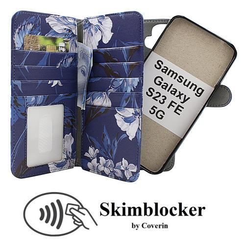 CoverInSkimblocker XL Magnet Designwallet Samsung Galaxy S23 FE 5G