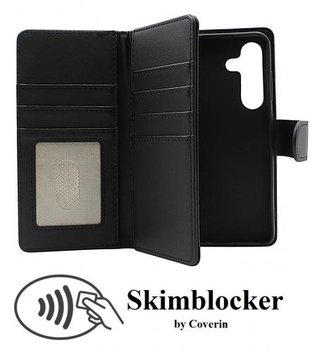 CoverinSkimblocker Samsung Galaxy S24 5G XL Plnboksfodral