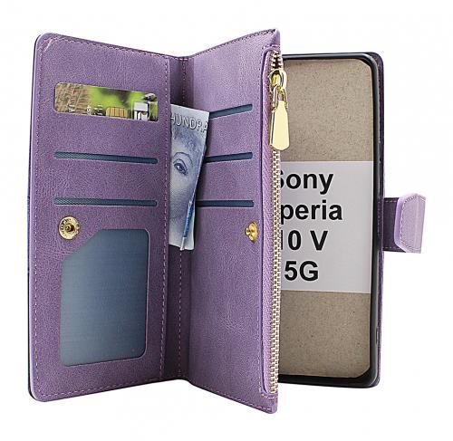 billigamobilskydd.seXL Standcase Lyxfodral Sony Xperia 10 V 5G