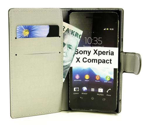 billigamobilskydd.seDesignwallet Sony Xperia X Compact (F5321)