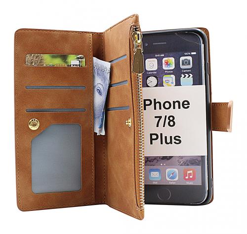 billigamobilskydd.seXL Standcase Lyxfodral iPhone 6 Plus / 7 Plus / 8 Plus