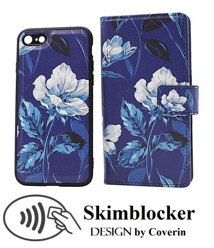 CoverinSkimblocker iPhone 6s/7/8/SE (2nd/3rd Gen.) Magnet Plnboksfodral Design