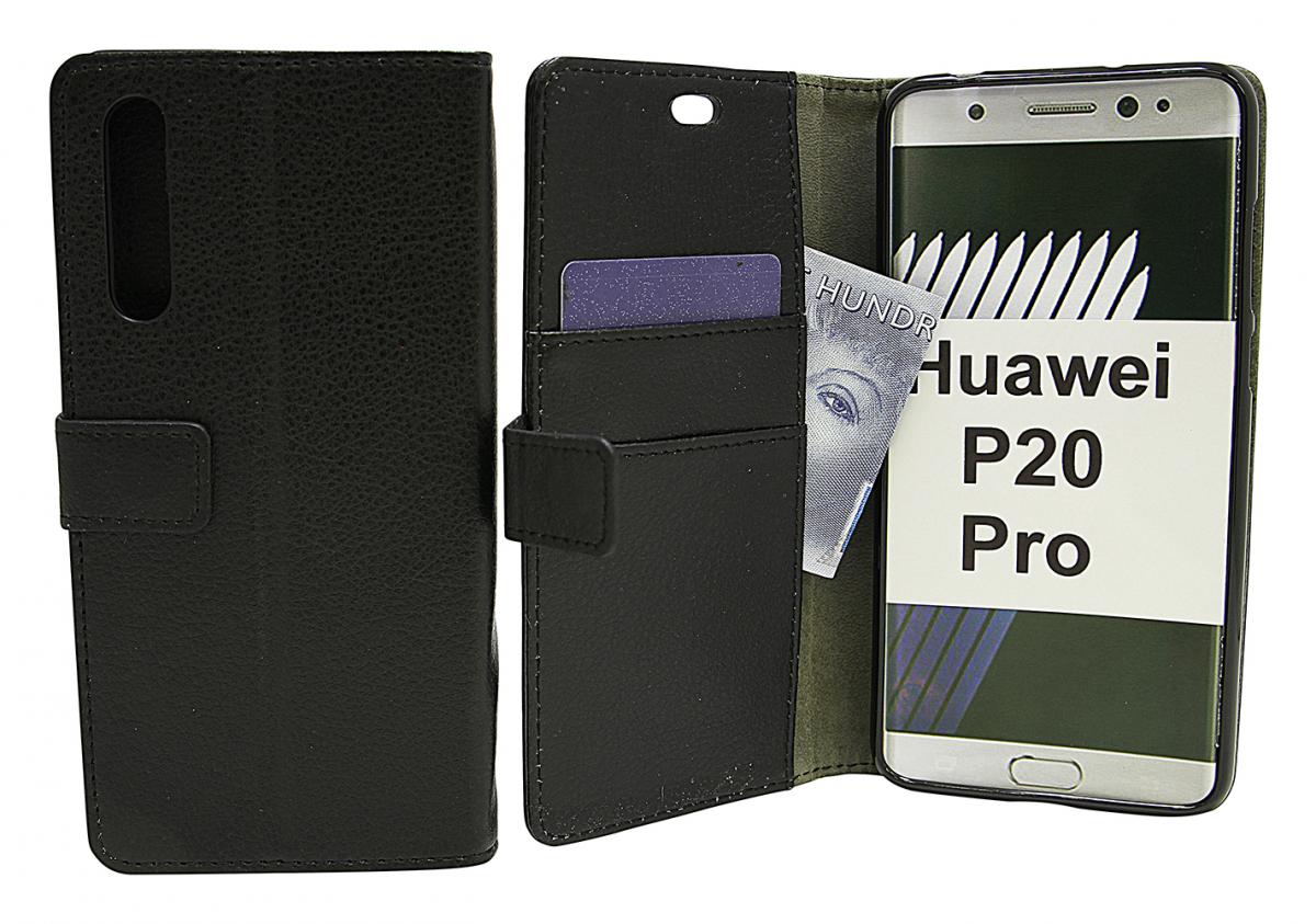 billigamobilskydd.seStandcase Wallet Huawei P20 Pro