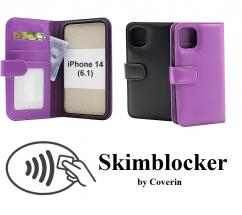 CoverInSkimblocker Plånboksfodral iPhone 14 (6.1)