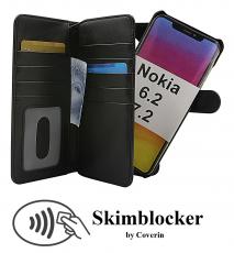 CoverinSkimblocker XL Magnet Fodral Nokia 6.2 / 7.2