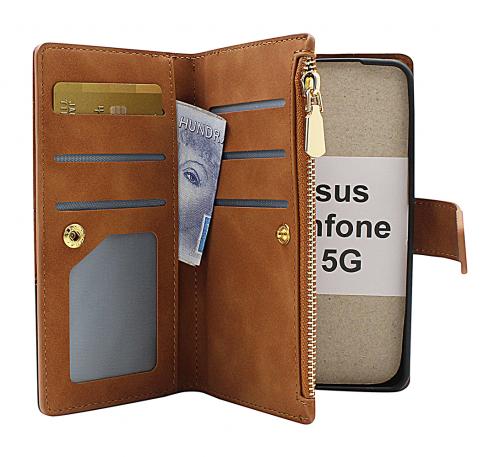 billigamobilskydd.seXL Standcase Lyxfodral Asus Zenfone 9 5G