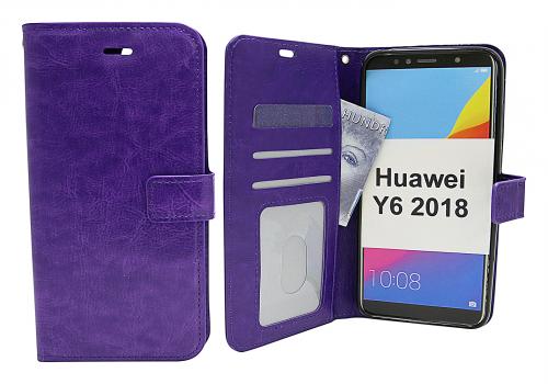 billigamobilskydd.seCrazy Horse Wallet Huawei Y6 2018