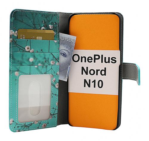 CoverinSkimblocker Magnet Designwallet OnePlus Nord N10