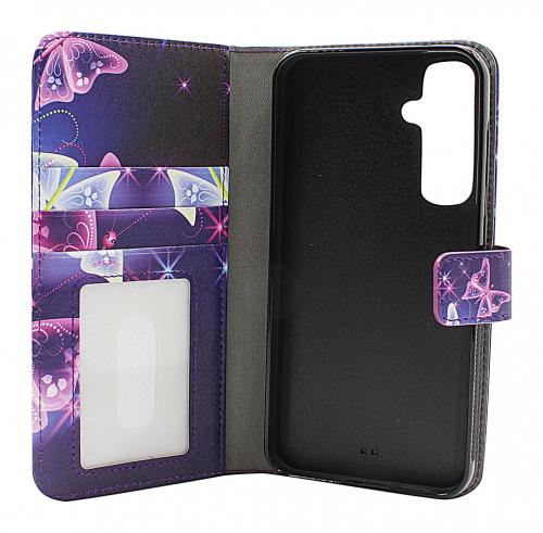 CoverinSkimblocker Magnet Designwallet Samsung Galaxy S23 FE 5G