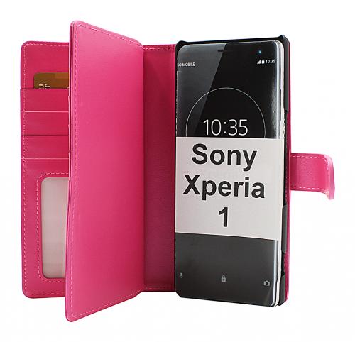 CoverinSkimblocker XL Magnet Fodral Sony Xperia 1 (J9110)