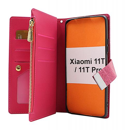 billigamobilskydd.seXL Standcase Glitterwallet Xiaomi 11T / 11T Pro