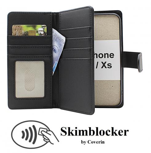 CoverinSkimblocker iPhone X/Xs XL Plnboksfodral