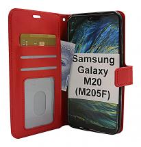 billigamobilskydd.seCrazy Horse Wallet Samsung Galaxy M20 (M205F)
