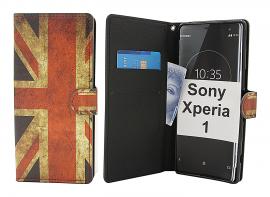 billigamobilskydd.seDesignwallet Sony Xperia 1 (J9110)