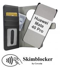 CoverinSkimblocker Magnet Fodral Huawei Mate 40 Pro