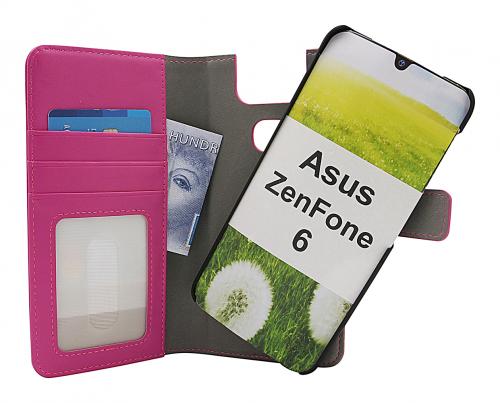 CoverInSkimblocker Magnet Fodral Asus ZenFone 6 (ZS630KL)