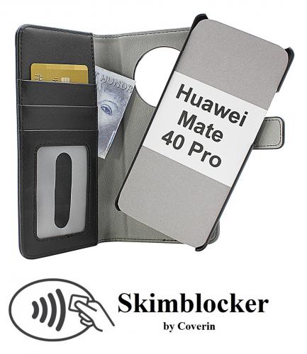 CoverinSkimblocker Magnet Fodral Huawei Mate 40 Pro