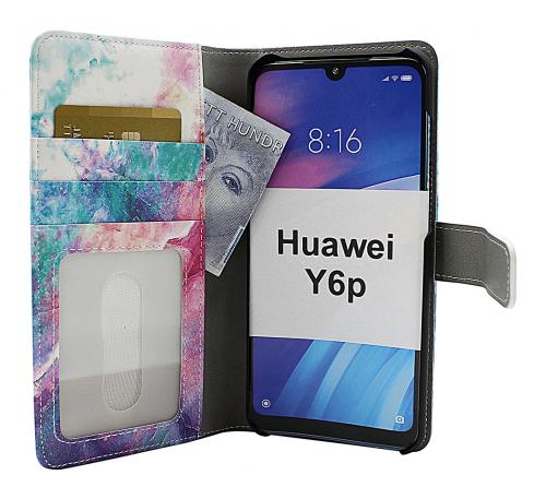 billigamobilskydd.seSkimblocker Magnet Designwallet Huawei Y6p