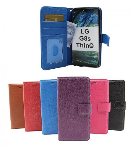 billigamobilskydd.seNew Standcase Wallet LG G8s ThinQ (LMG810)