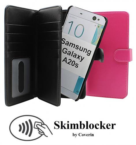 CoverinSkimblocker XL Magnet Fodral Samsung Galaxy A20s (A207F/DS)