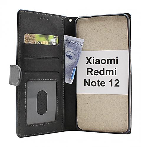 billigamobilskydd.seZipper Standcase Wallet Xiaomi Redmi Note 12