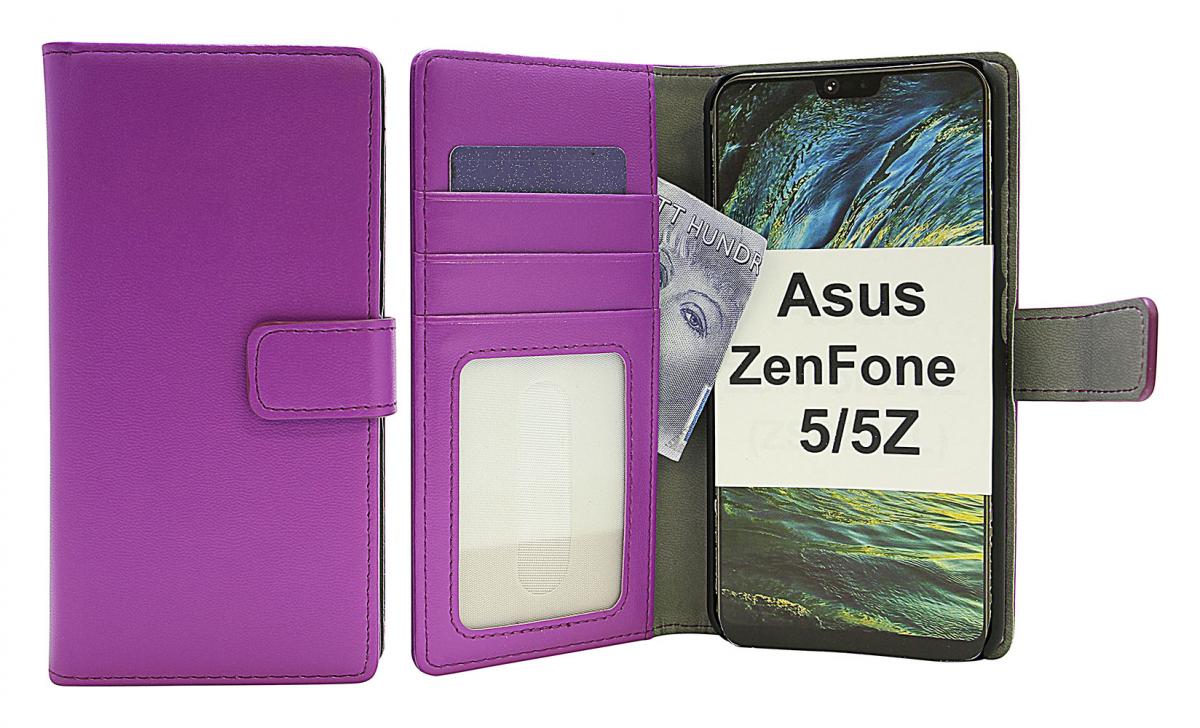 CoverInSkimblocker Magnet Fodral Asus ZenFone 5Z (ZS620KL)