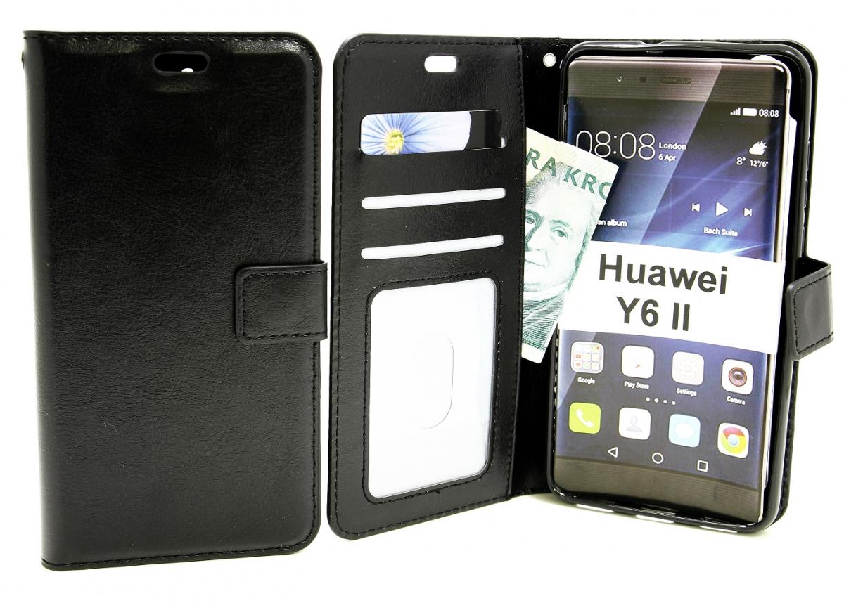 billigamobilskydd.seCrazy Horse Wallet Huawei Y6 II (CAM-L21)