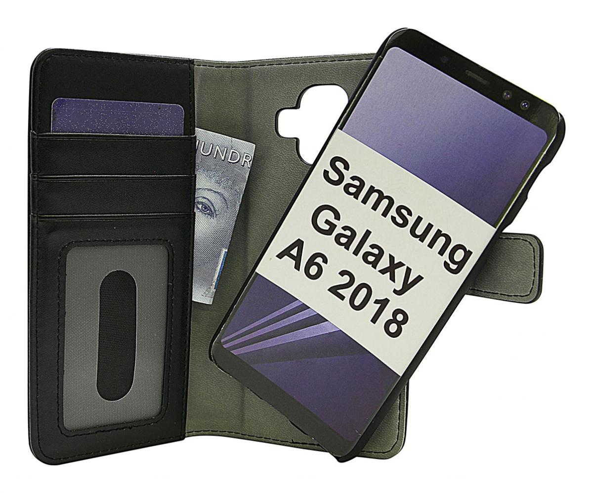 CoverInSkimblocker Magnet Fodral Samsung Galaxy A6 2018 (A600FN/DS)