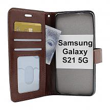 billigamobilskydd.seCrazy Horse Wallet Samsung Galaxy S21 5G (G991B)