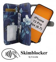 CoverInSkimblocker XL Magnet Designwallet iPhone 13 Pro Max (6.7)