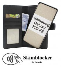 CoverinSkimblocker Samsung Galaxy S20 FE 5G Magnet Plånboksfodral
