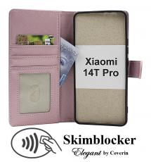 CoverinSkimblocker Xiaomi 14T Pro Plånboksfodral